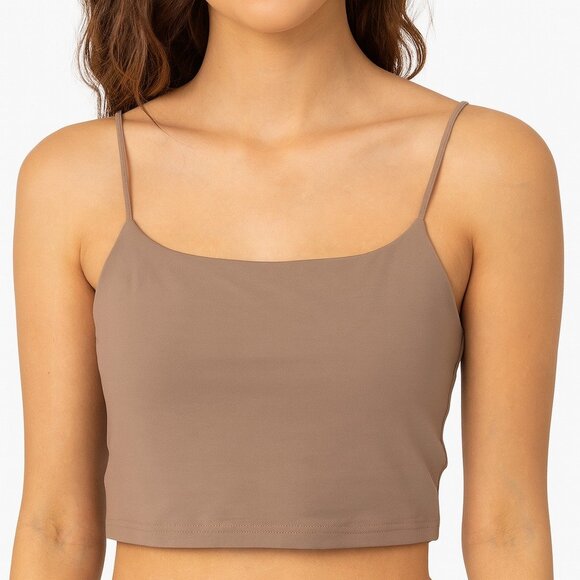Women's Brown Bralette Size S NEW - Picture 1 of 4